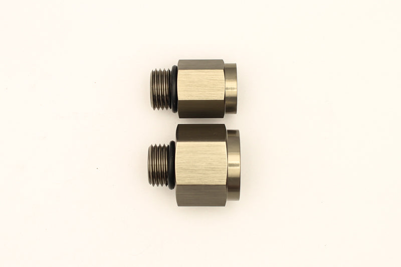 DeatschWerks DW250iL 6ORB Male to Metric Female Plumbing Kit to Replace Bosch 044 (Incl. O-Ring)-thumbmail-1