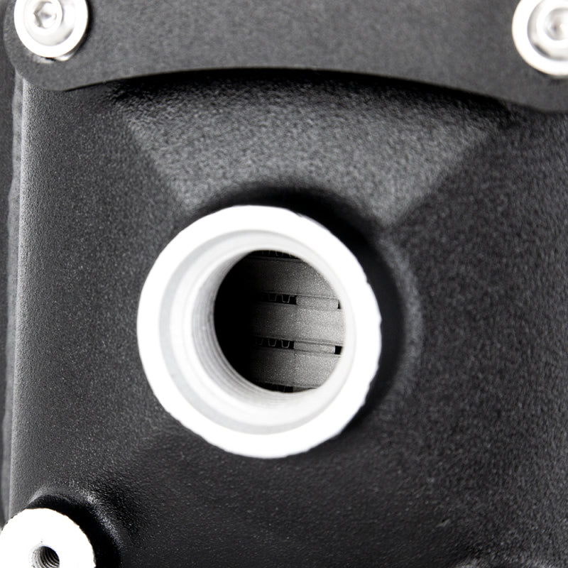 Mishimoto Universal Air-To-Water Intercooler Single Pass (1500hp) - Same Side Inlet/Outlet-thumbmail-3