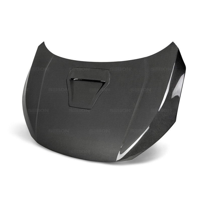Seibon 2017 Honda Civic Type R OEM Carbon Fiber Hood-thumbmail-4