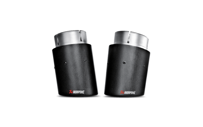 Akrapovic 16-17 BMW M140i (F F21) Evolution Line Cat Back (SS) w/ Carbon Tips (Req. Link Pipe)-thumbmail-3