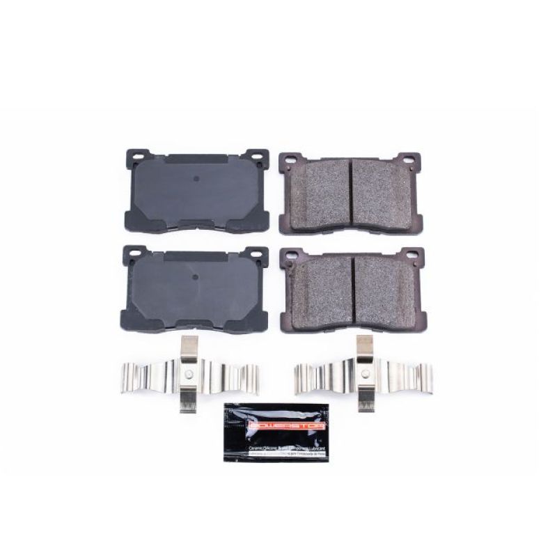 Power Stop 12-16 Hyundai Equus Front Z23 Evolution Sport Brake Pads w/Hardware-thumbmail-1