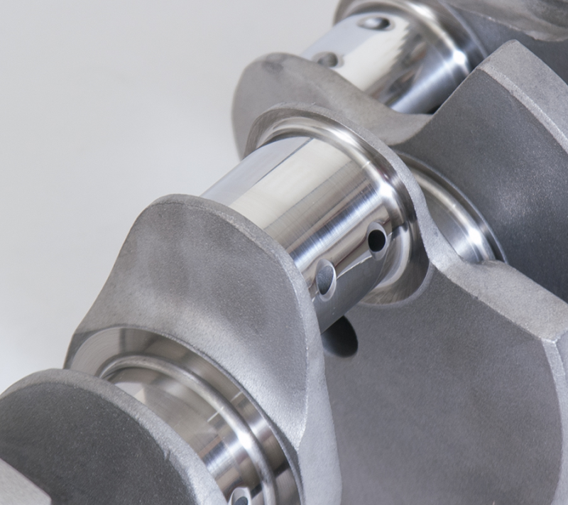 Eagle Chevrolet LS 4340 4.125in Stroke 58 Tooth Reluctor Forged Crankshaft-thumbmail-2