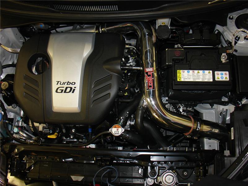 Injen 13 Hyundai Veloster Turbo 1.6L 4cyl Turbo GDI Black Cold Air Intake-thumbmail-2