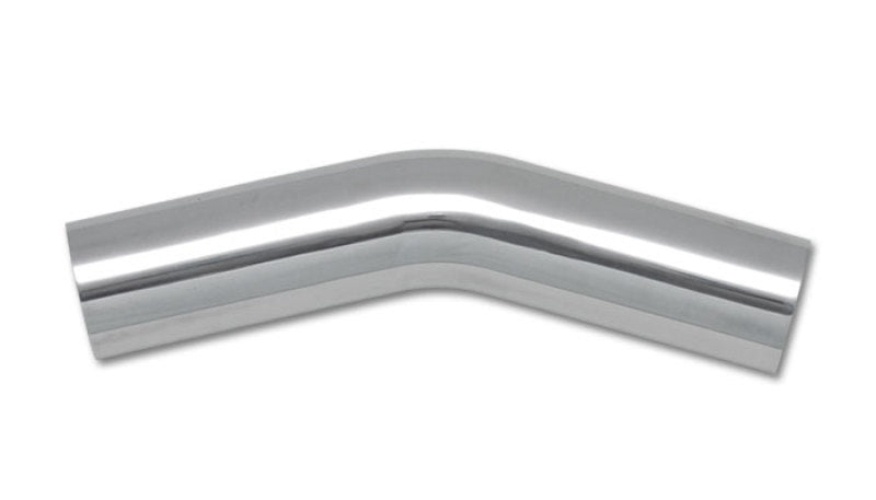 Vibrant 1.5in O.D. Universal Aluminum Tubing (30 degree bend) - Polished-thumbmail-1