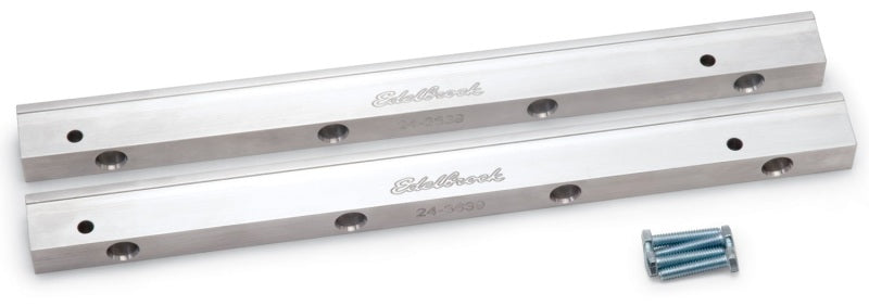 Edelbrock Ford 4 6L Sohc Fuel Rail for Victor Jr EFI Manifold (28385)-thumbmail-1