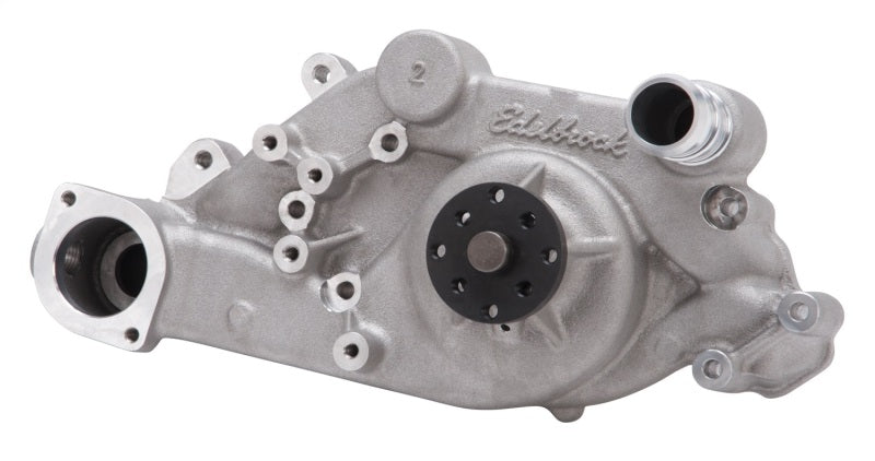 Edelbrock Water Pump High Performance 09-16 GM Gen IV LS Reverse Rotation Left Side Return-thumbmail-2