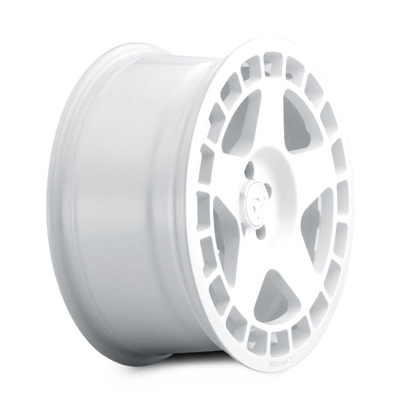 fifteen52 Turbomac 18x8.5 5x112 45mm ET 66.56mm Center Bore Rally White Wheel-thumbmail-2