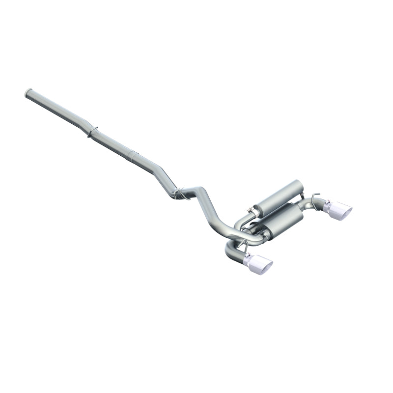 MBRP 2016+ Ford Focus RS 3in Dual Outlet Cat-Back Exhaust T409 SS-thumbmail-2
