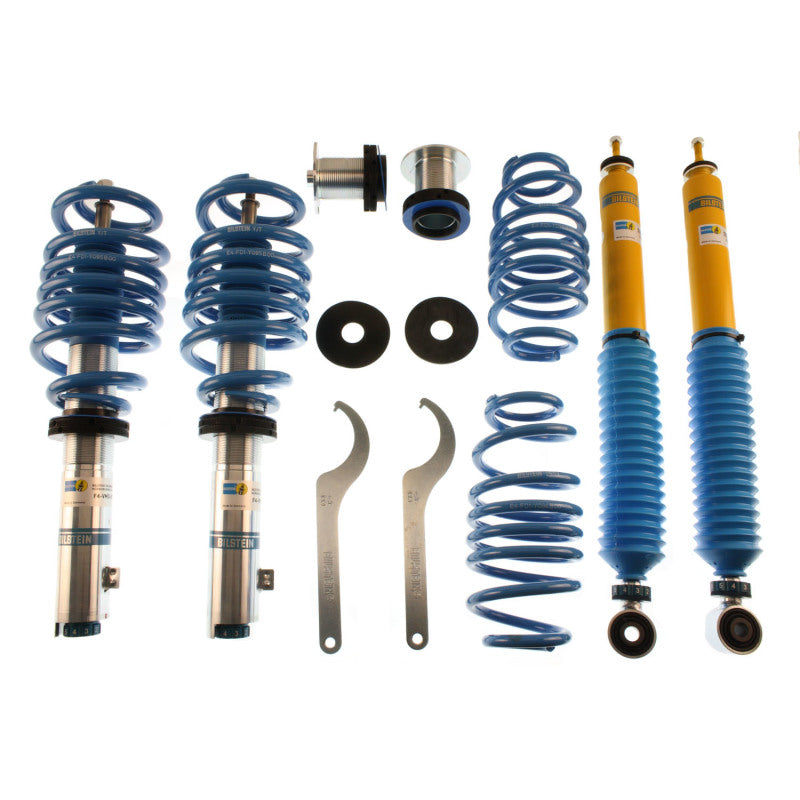 Bilstein B16 2009 Audi A4 Quattro Avant Front and Rear Performance Suspension System-thumbmail-1