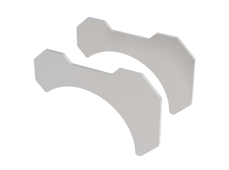Borla Universal 2.5in T-304 Stainless Tube Bracket Kit-thumbmail-2