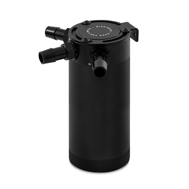 Mishimoto Compact Baffled Oil Catch Can - 3-Port-thumbmail-4