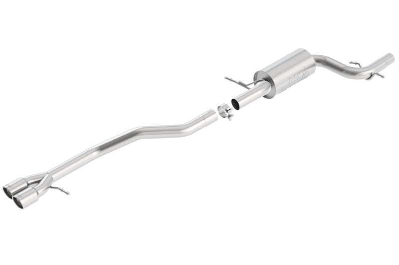 Borla 12 Volkswagen Jetta GLI Sedan 2.0L 4cyl SS Catback Exhaust-thumbmail-2