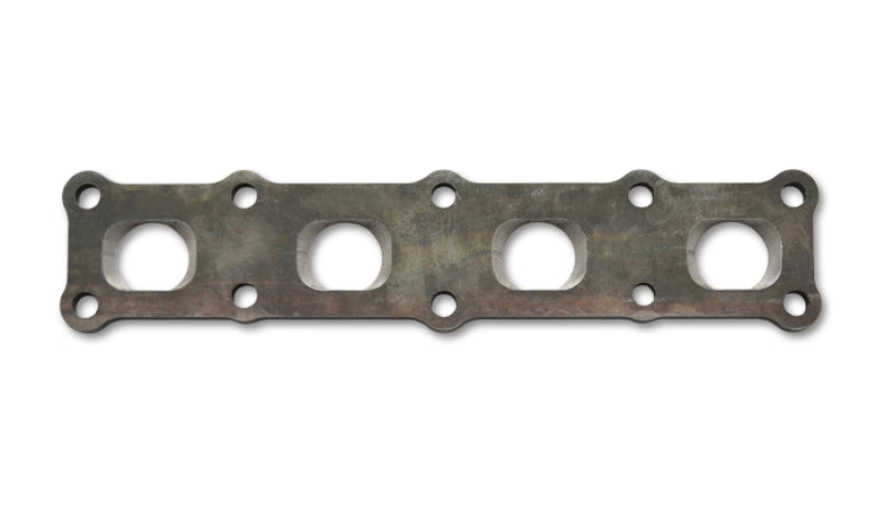 Vibrant Mild Steel Exhaust Manifold Flange for Mitsubishi 4B11 motor 1/2in Thick-thumbmail-2