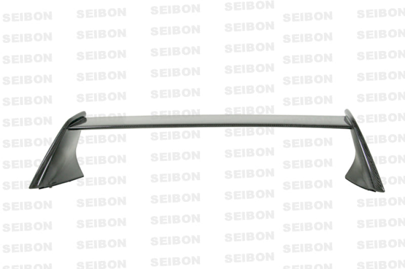 Seibon 03-05 Mitsubishi Lancer EVO VIII/IX OEM Carbon Fiber Rear Spoiler-thumbmail-2