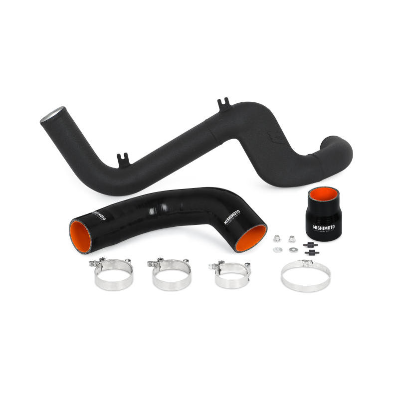 Mishimoto 2016+ Ford Focus RS Hot Side Intercooler Pipe - Black-thumbmail-2