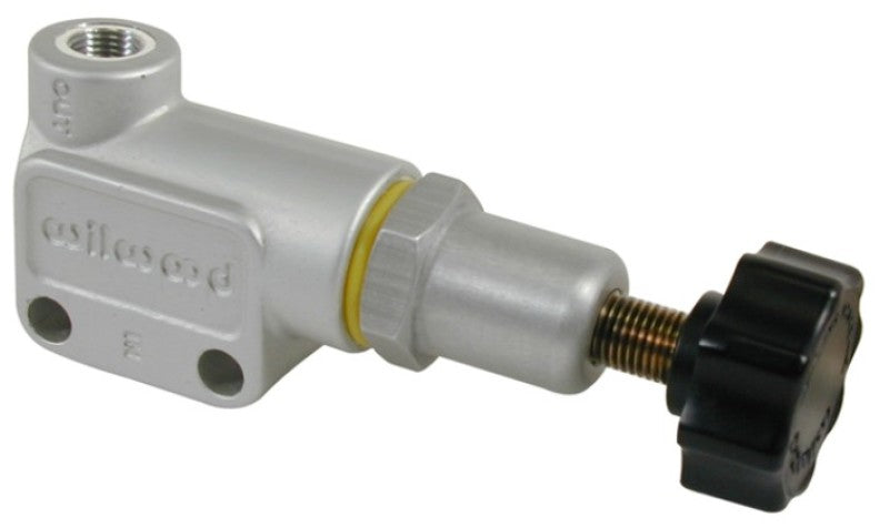 Wilwood Proportioning Valve - Knob Adjust M10x1 BBF Inlet & Outlet-thumbmail-1