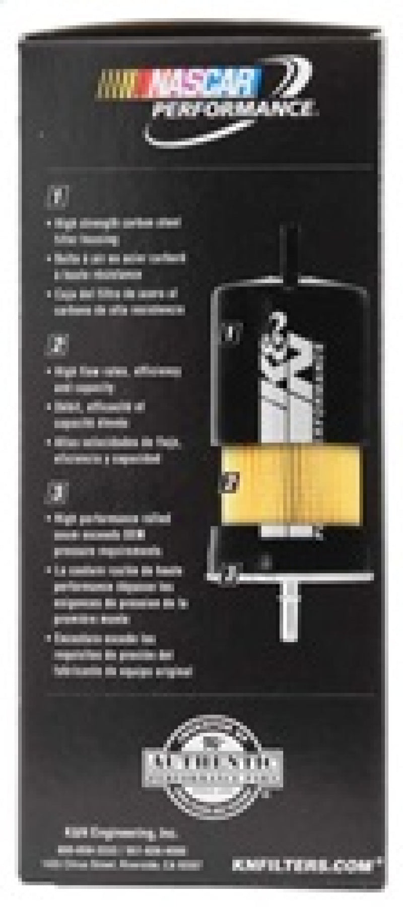 K&N 97-08 Ford F150 5.4L V8 Fuel Filter-thumbmail-9