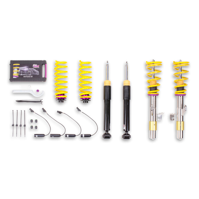 KW Coilover Kit V2 BMW 3 Series F30 6-Cyl w/ EDC Bundle-thumbmail-3
