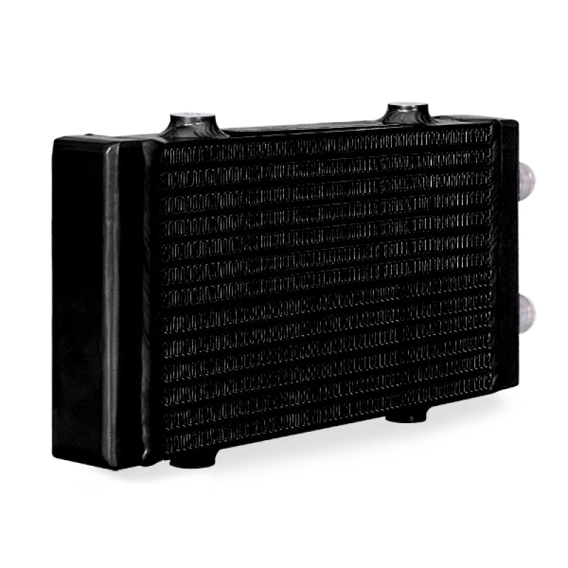 Mishimoto Universal Small Bar and Plate Dual Pass Black Oil Cooler-thumbmail-11