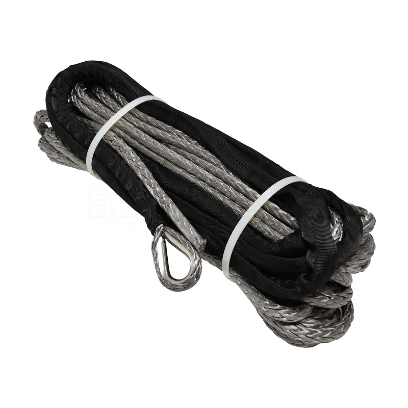 Superwinch Replacement Synthetic Rope 3/8 diameter x 80 length Tigershark 9500/11500SR Winches-thumbmail-5