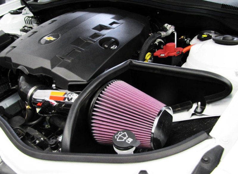 K&N 12-15 Chevrolet Camaro 3.6L V6 Typhoon Performance Intake-thumbmail-4