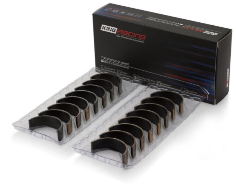 King Daewoo A15DM/A15MF/A15SMS/A16DMS/G15MF /Opel /Vauxhall 16SV/E16SE (Size 1.0) Rod Bearing Set-thumbmail-1