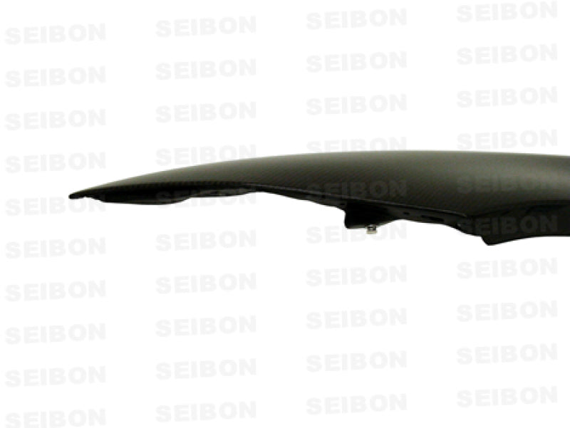 Seibon 07-10 BMW M3 Series 2dr (E92) M3-Style Carbon Fiber Fenders (pair)-thumbmail-4