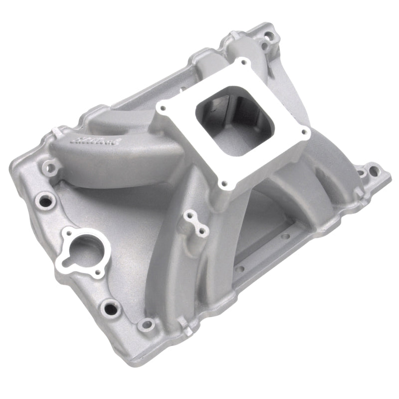 Edelbrock Manifold Victor Olds w/ Standard Squarebore Flange-thumbmail-10