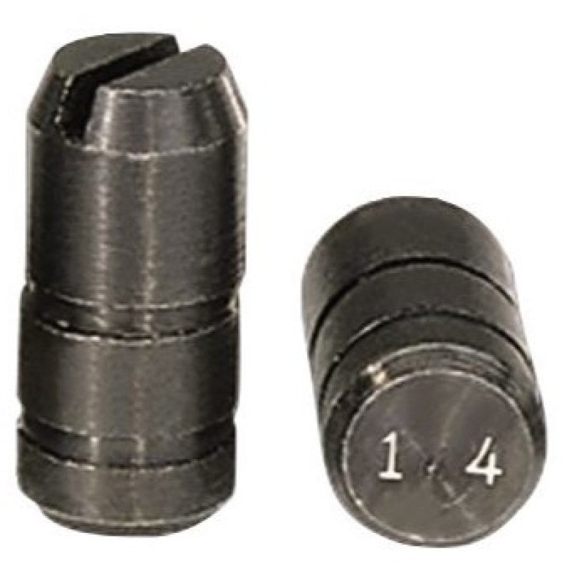 Moroso GM V6/V8 Bellhousing Dowel Pins - .014 Offset - 1.328in Long-thumbmail-1