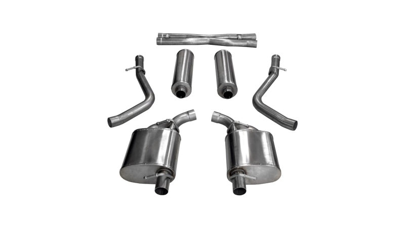 Corsa 2015 Dodge Charger / Chrysler 300 5.7L V8 V8 Polished Sport Cat-Back-thumbmail-1