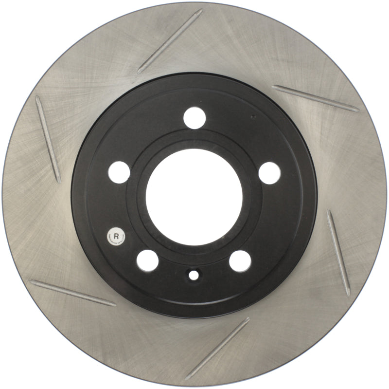 StopTech Power Slot 1/05-09 Audi A4/A4 Quattro Right Rear Slotted Rotor-thumbmail-6