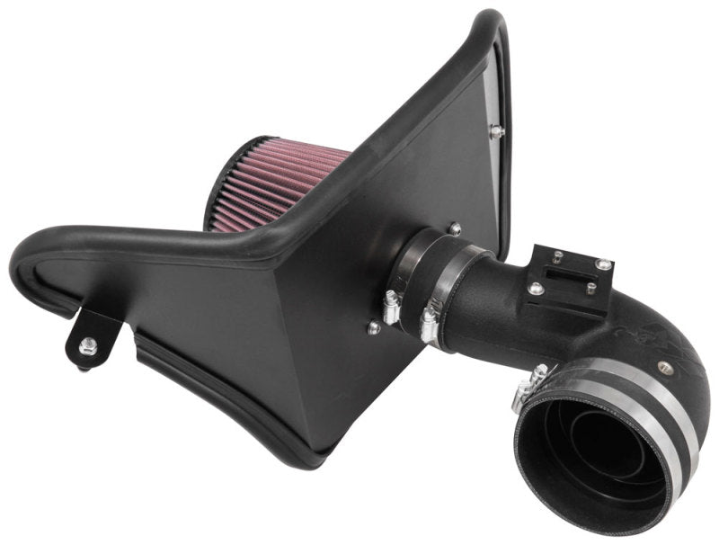 K&N 16-17 Chevrolet Camaro L4-2.0L F/I Turbo Aircharger Performance Intake-thumbmail-5