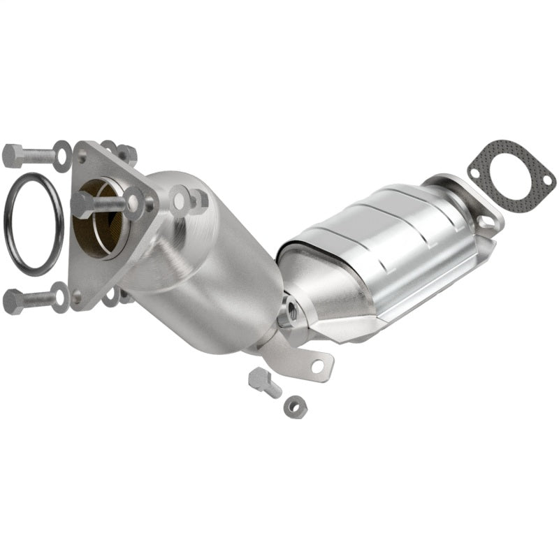 MagnaFlow Converter Direct Fit 08-13 Infiniti G37 V6-3.7LGAS California Catalytic Converter 2.25 Dia-thumbmail-2