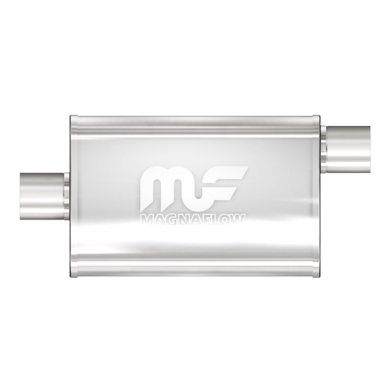 MagnaFlow Muffler Mag SS 18X4X9 3 O/C-thumbmail-3