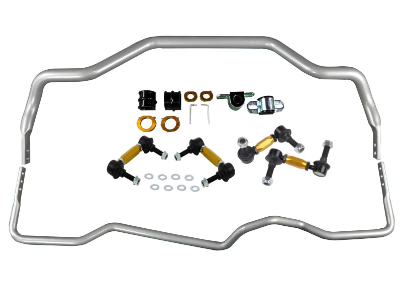 Whiteline 03-08 Nissan 350Z / Infinti G35 Front and Rear Swaybar Assembly Kit-thumbmail-2