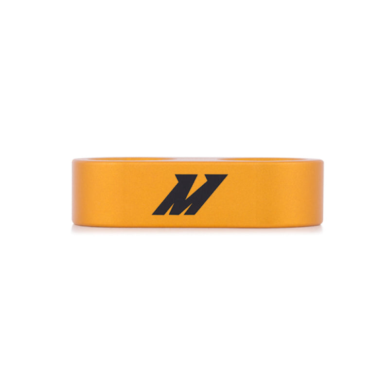Mishimoto Oil Line Stay -10AN - Gold-thumbmail-1