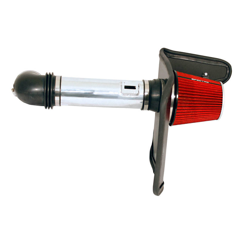 Spectre 12-13 Chevy Camaro V6-3.6L F/I Air Intake Kit - Polished w/Red Filter-thumbmail-2