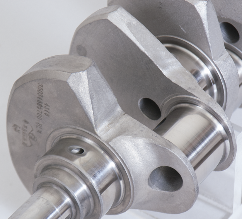 Eagle SBC 350 Forged Lightweight Crankshaft 3.480in Stroke 2.1in Rod Journal-thumbmail-6