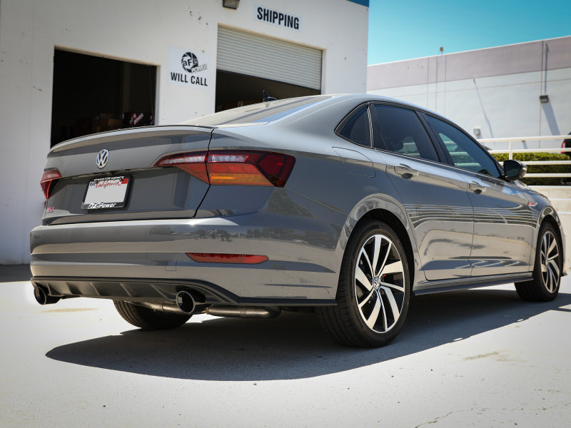 afe POWER MACH Force-Xp 19-20 Volkswagen Jetta GLI L4-2.0L (t) 304 SS Cat-Back Exhaust System-thumbmail-3
