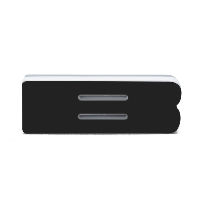 ORACLE Lighting Universal Illuminated LED Letter Badges - Matte Black Surface Finish - B-thumbmail-19