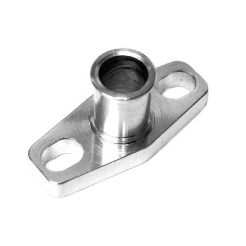 ATP Oil Return Flange w/ Integrated 5/8in Barb for GT15 Through GT35R-thumbmail-1