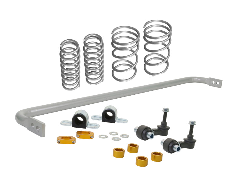 Whiteline 18-19 Hyundai Elantra GT (Incl. Sport)/19-20 Veloster N Front & Rear Grip Series Kit-thumbmail-1