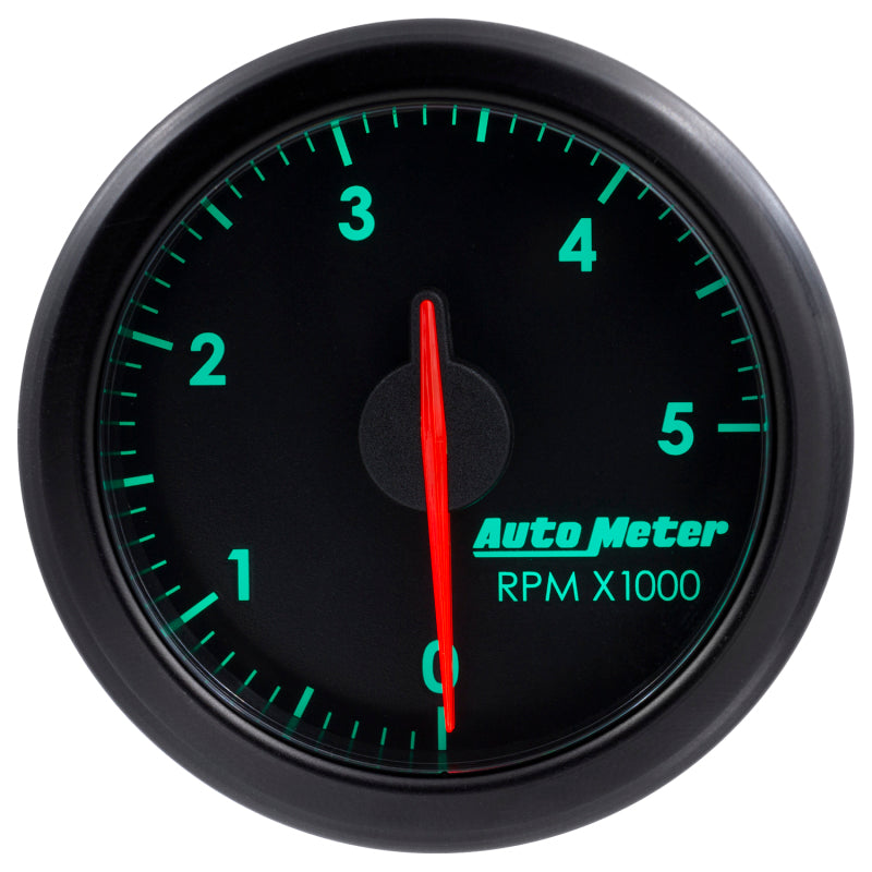 Autometer Airdrive 2-1/6in Tachometer Gauge 0-5K RPM - Black-thumbmail-4