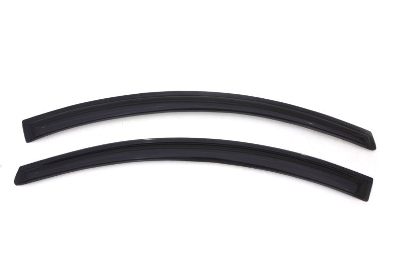 AVS 98-10 Volkswagen Beetle Ventvisor Outside Mount Window Deflectors 2pc - Smoke-thumbmail-11
