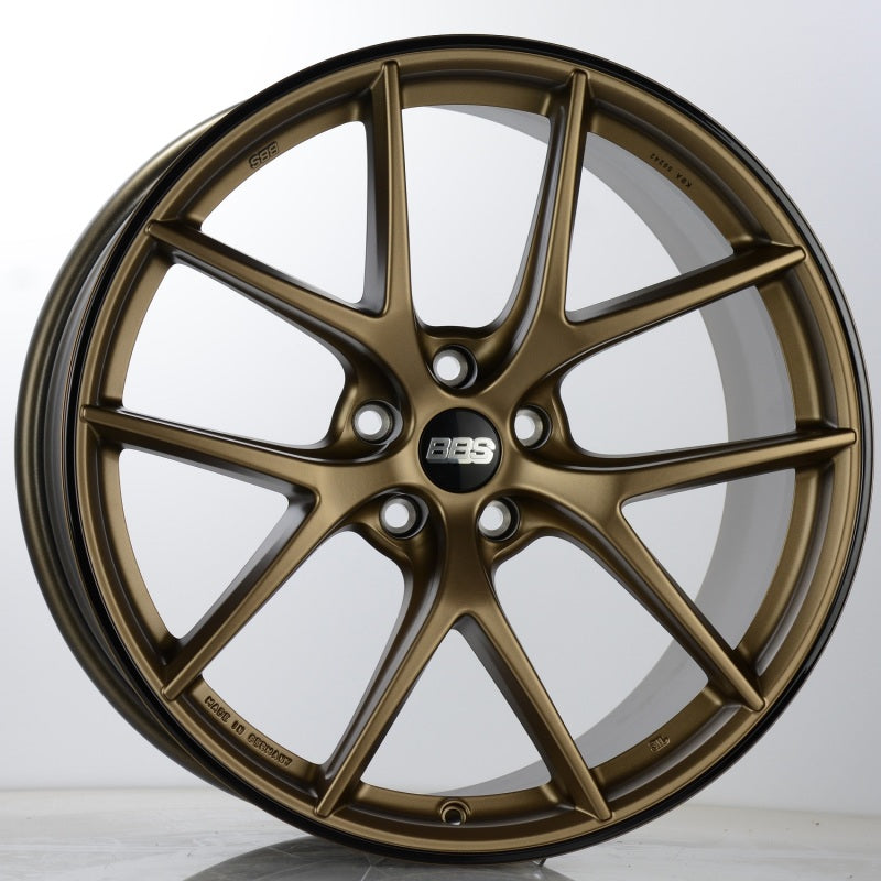 BBS CI-R 20x11.5 5x120 ET52 Bronze Rim Protector Wheel -82mm PFS/Clip Required-thumbmail-7