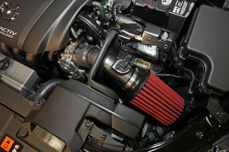 AEM 15-16 Mazda 3 L4 2.0L F/I - Short Ram Air Intake System-thumbmail-2