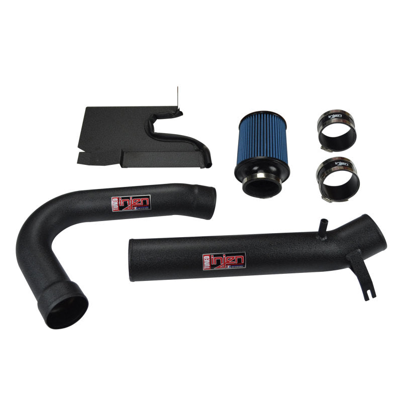 Injen 11-14 Chrysler 300/Dodge Charger/Challenger V6 3.6L Pentastar w/MR Tech&Heat Shield Wrinkle Bl-thumbmail-9