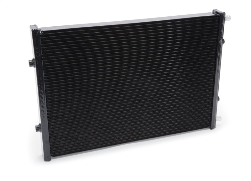 Edelbrock Heat Exchanger Dual Pass Single Row 24in x 16.5in x 2.12in - Black-thumbmail-5