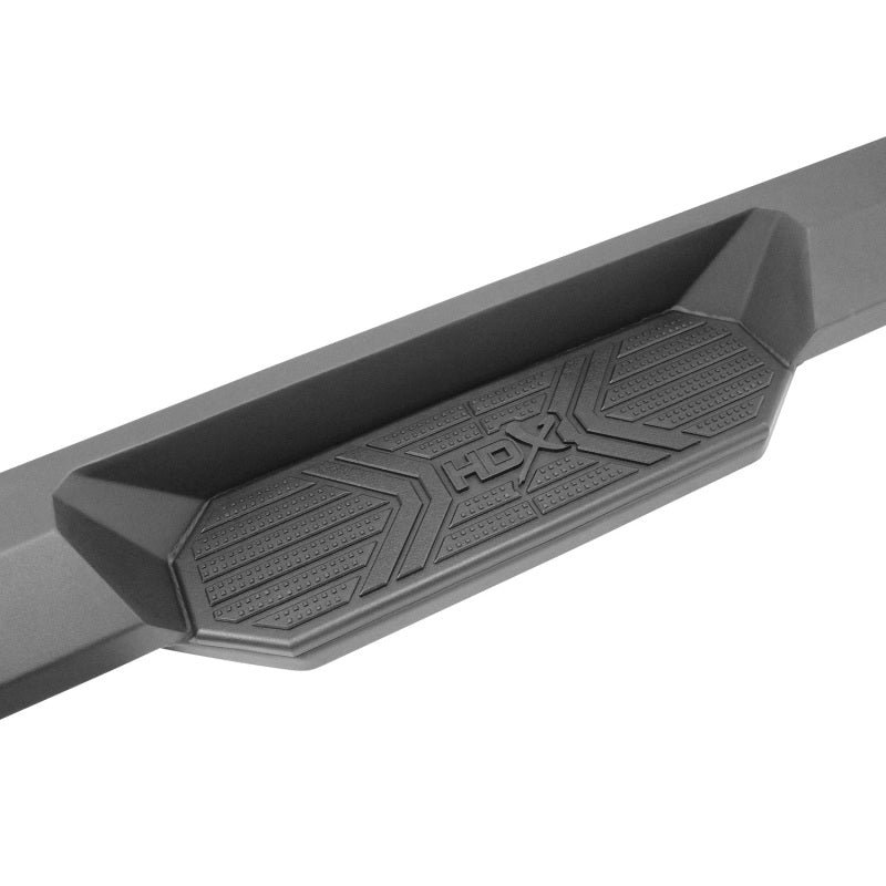 Westin/HDX 15-18 Chevrolet/GMC Colorado/Canyon Ext. Cab Xtreme Nerf Step Bars - Textured Black-thumbmail-11