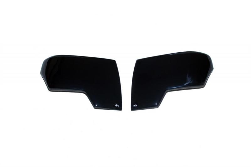 AVS 04-12 Chevy Colorado Headlight Covers - Black-thumbmail-3